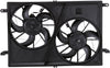 621930 Cooling Fan Assembly Compatible with 2007-2019 GMC Acadia, Black