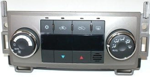 15-74088 GM Original Equipment HVAC Control Panel