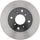 Gold 18A869 Black Hat Front Disc Brake Rotor