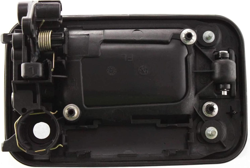 Exterior Door Handle Set Compatible with 2006-2008 Lincoln Mark LT, Fits 2004-2014 Ford F-150 Front and Rear, Driver and Passenger Side