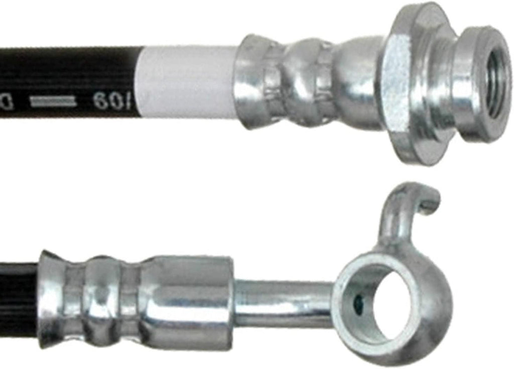 Professional 18J4143 Front Driver Side Hydraulic Brake Hose Assembly