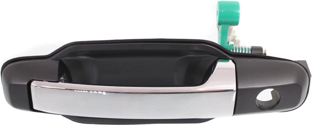 Front Exterior Door Handle Compatible with 2003-2009 Kia Sorento, Set of 2, Driver and Passenger Side