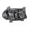 TYC Headlight Assembly for 16-17 Charger 20-9696-90