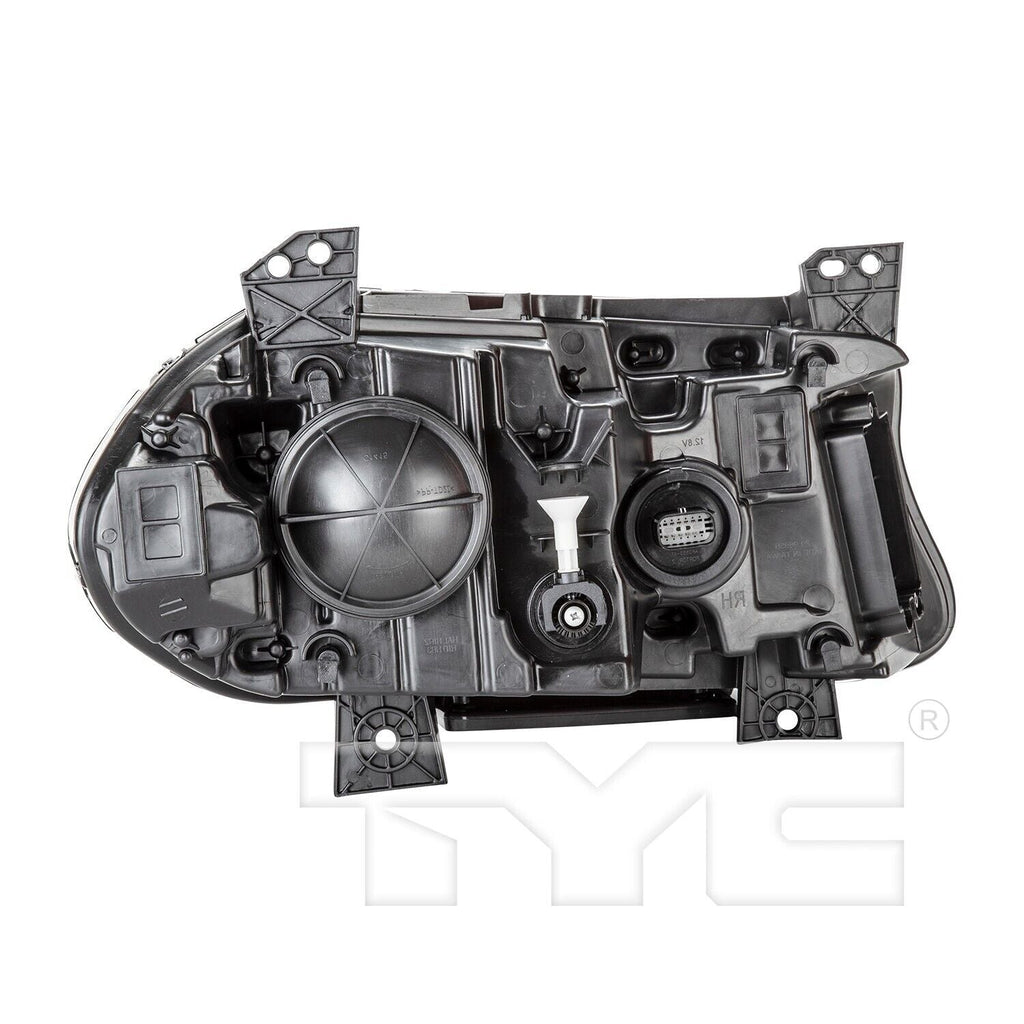 TYC Headlight Assembly for 16-17 Charger 20-9696-90