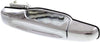 For GMC Yukon XL 1500 Exterior Door Handle Rear, Passenger Side Chrome (2007-2013) | Trim: Sle/Slt/Denali