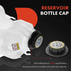 A-Premium Engine Coolant Overflow Recovery Reservoir Tank [With Sensor] Compatible with Land Rover Range Rover 2010 2011 2012