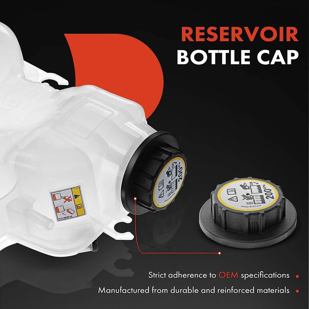 A-Premium Engine Coolant Overflow Recovery Reservoir Tank [With Sensor] Compatible with Land Rover Range Rover 2010 2011 2012