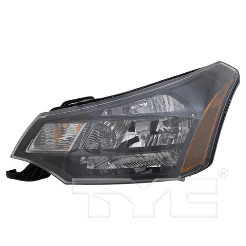 TYC Headlight Assembly for 09-11 Focus 20-6918-90-9