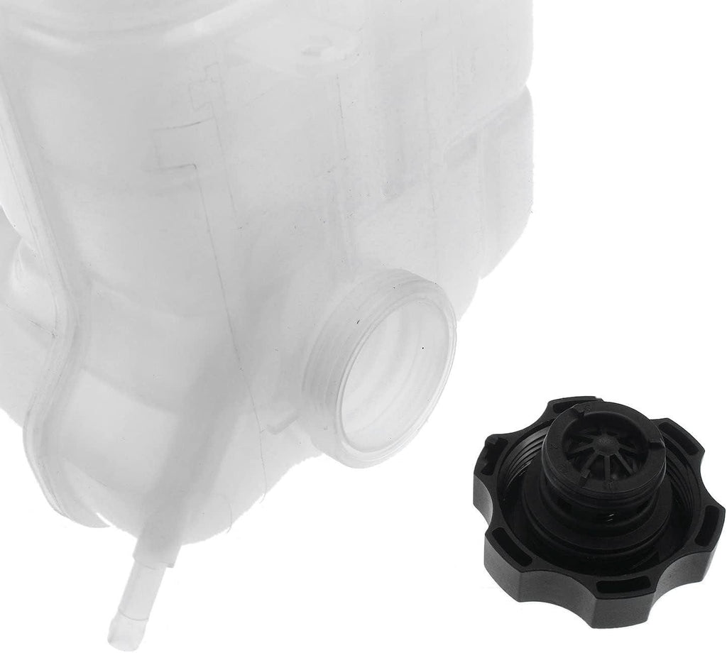 A-Premium Engine Coolant Overflow Recovery Reservoir Tank [W/Cap] Compatible with Cadillac SRX 2014 V6 3.6L, Replace # 23180679