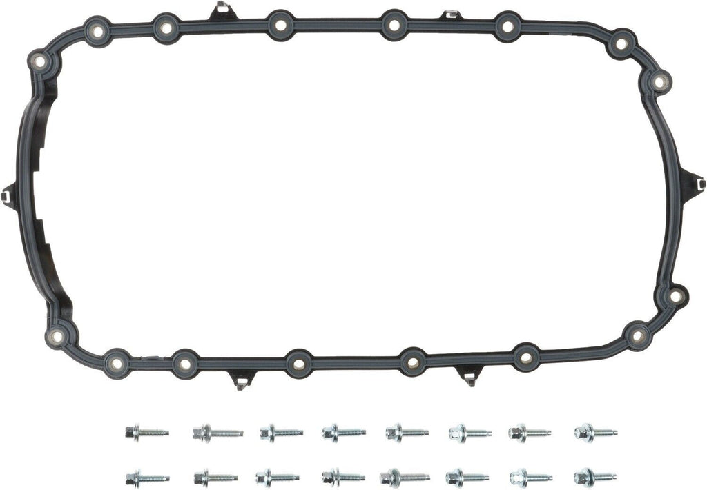 Engine Oil Pan Gasket Set for Ranger, Taurus, B3000, Sable+More 10-10256-01