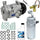 A/C Compressor Kit with Fixed Orifice - Compatible with 2000-2006 Chevy Tahoe (With Rear AC)