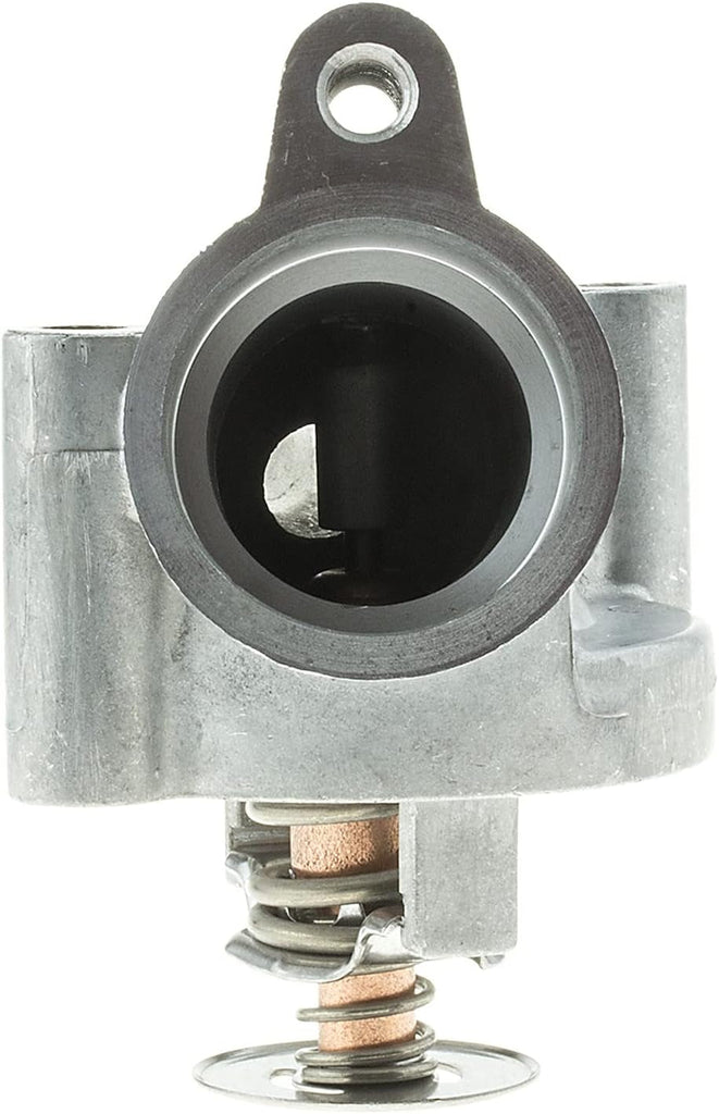 Engine Coolant Thermostat/Water Outlet Assembly, Stainless Steel