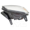 TYC Headlight Assembly for 10-15 GMC Terrain 20-9141-00-9