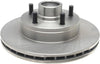 5976R Professional Grade Disc Brake Rotor and Hub Assembly