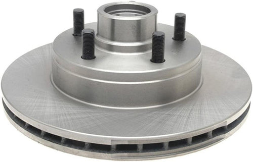 5976R Professional Grade Disc Brake Rotor and Hub Assembly