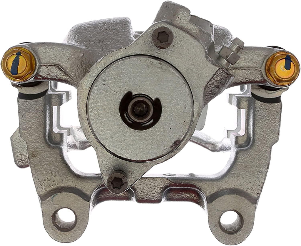 Gold 18FR12702C Rear Passenger Side Disc Brake Caliper Assembly (Friction Ready Coated), Remanufactured