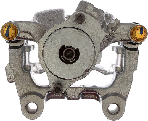 Gold 18FR12702C Rear Passenger Side Disc Brake Caliper Assembly (Friction Ready Coated), Remanufactured