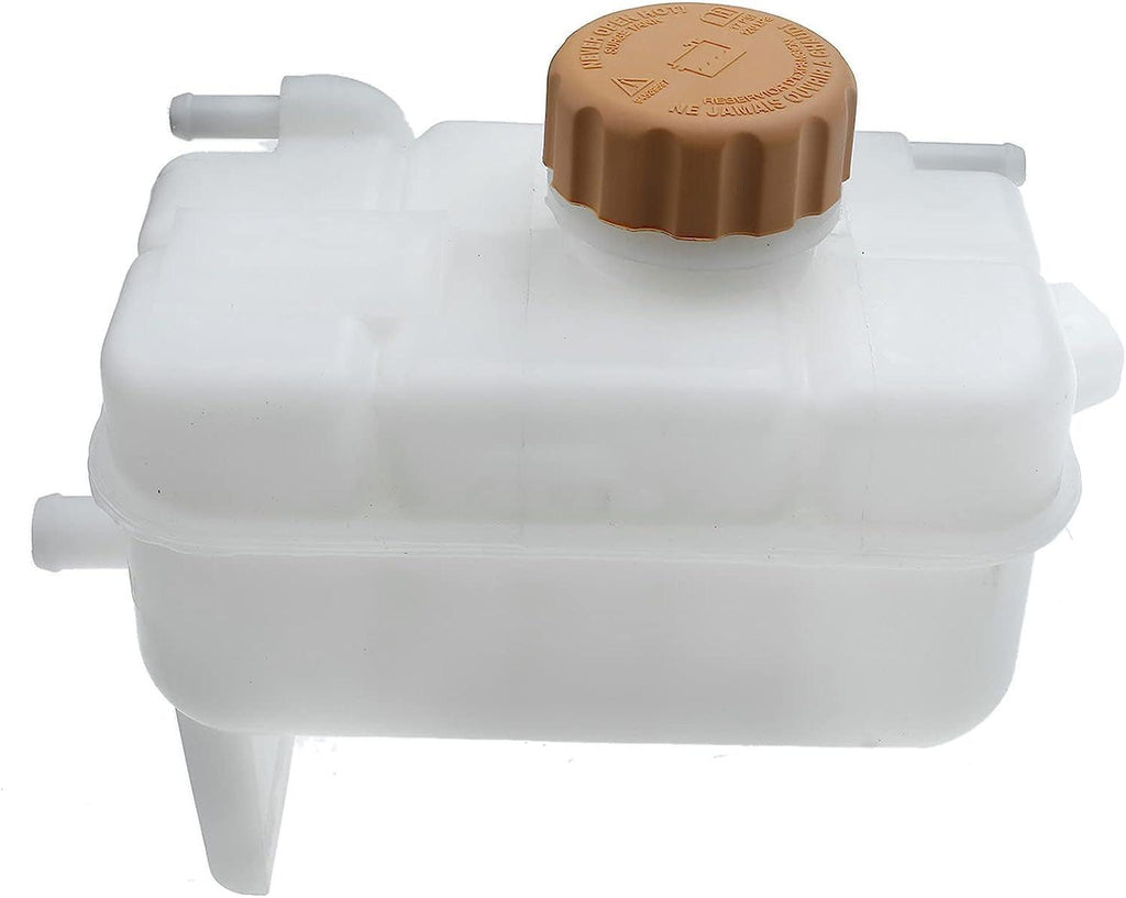 A-Premium Engine Coolant Overflow Recovery Reservoir Tank [W/Cap] Compatible with Daewoo Nubira 1999-2002 2.0L, Replace # 6E5Z8A080AA