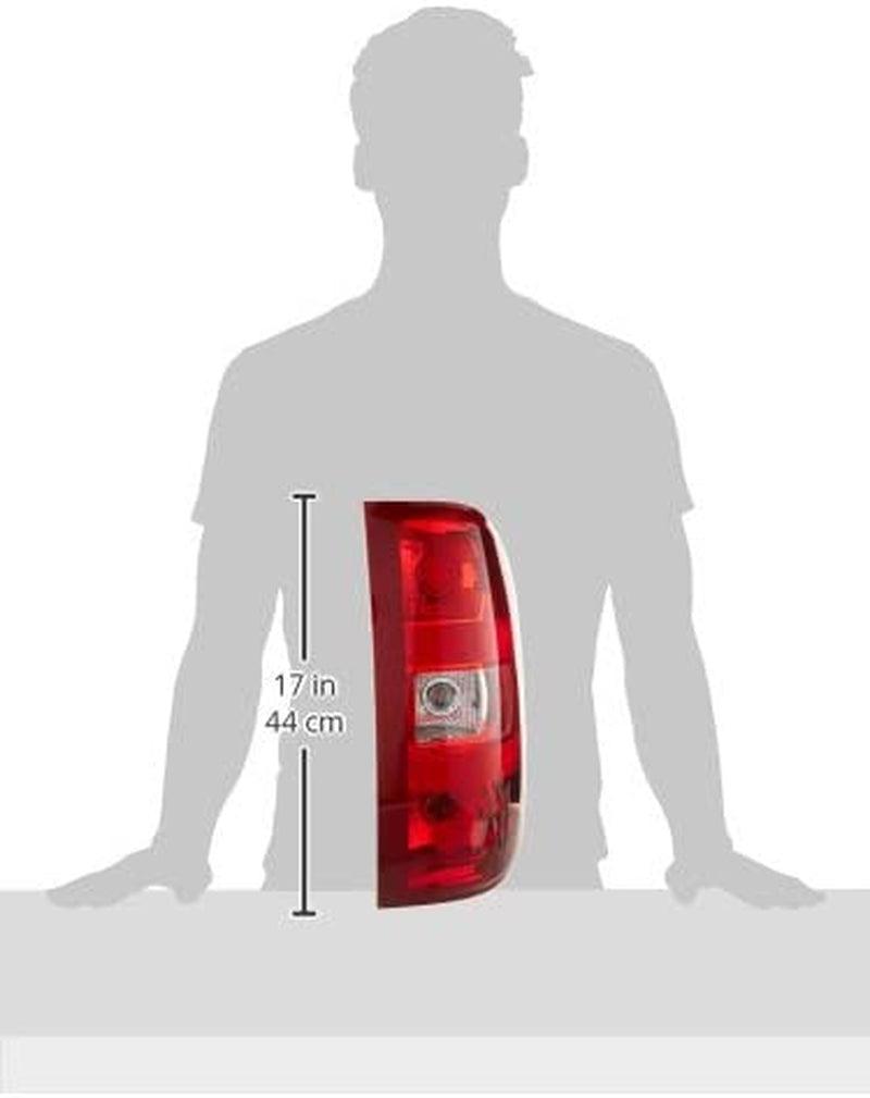 Dorman 1650752 Passenger Side Tail Light Assembly Compatible with Select Chevrolet / GMC Models