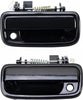 2Pc Metal Exterior Door Handle Kit LH RH Sides for 95-04 Toyota Tacoma Truck Pickup Truck