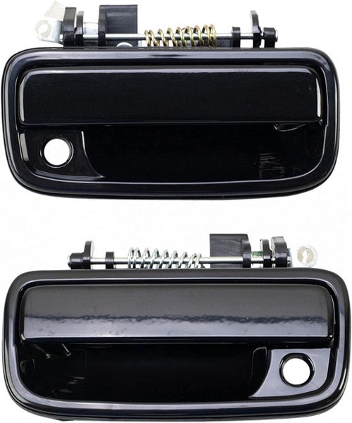 2Pc Metal Exterior Door Handle Kit LH RH Sides for 95-04 Toyota Tacoma Truck Pickup Truck