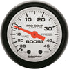 5708 Phantom Mechanical Boost/Vacuum Gauge