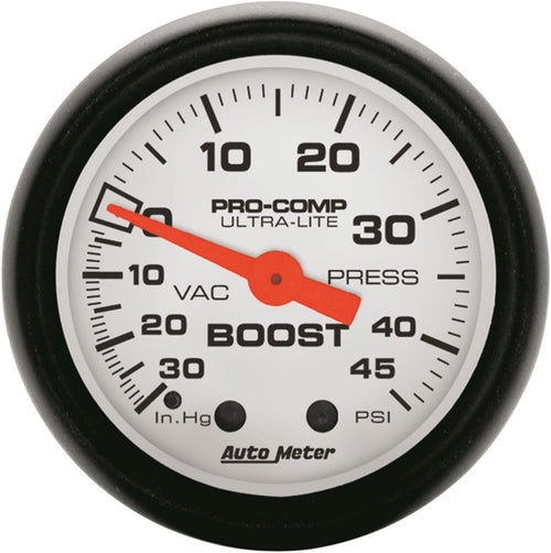 5708 Phantom Mechanical Boost/Vacuum Gauge