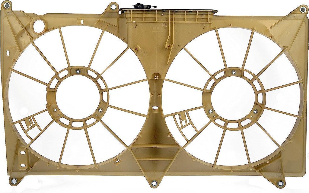 Dorman 603-429 Front Engine Coolant Reservoir Compatible with Select Lexus Models