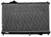 2782 Lexus 1-Row Plastic Aluminum Replacement Radiator