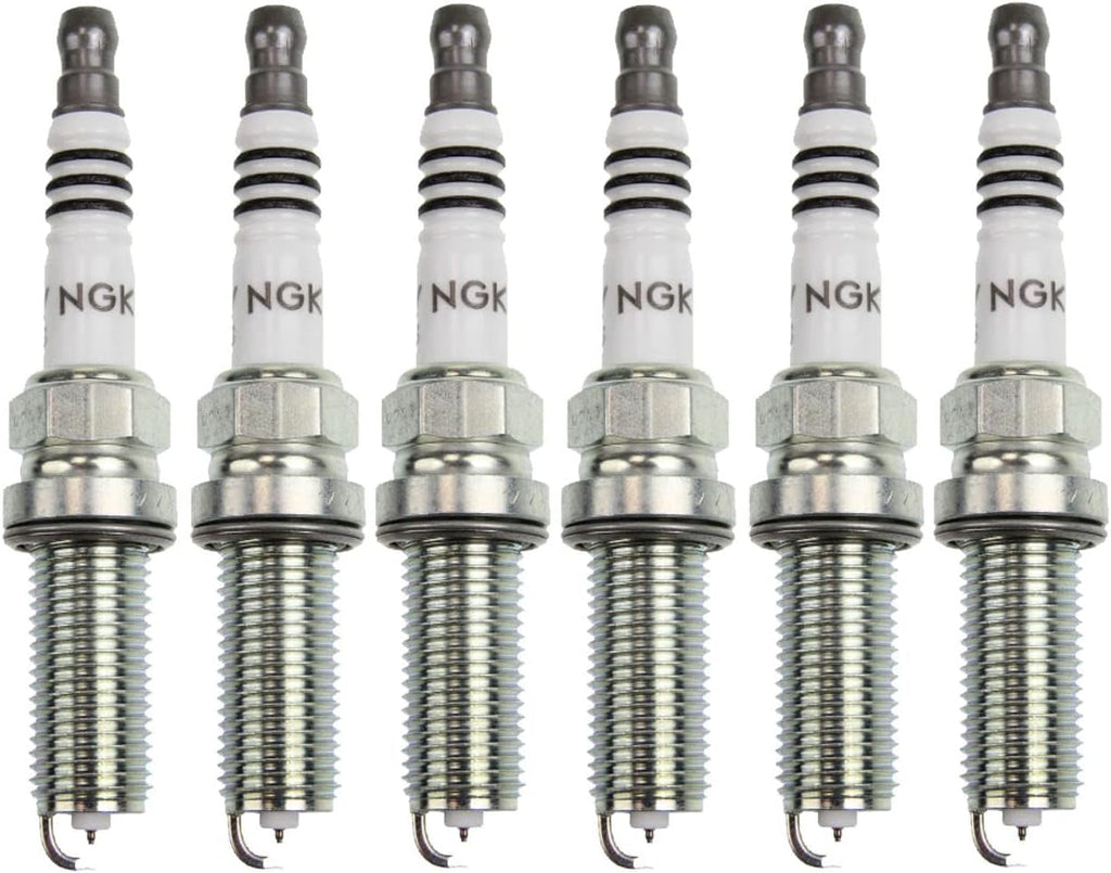 NGK Iridium Set of 6 Spark Plugs for Acura Honda Lexus Subaru