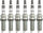 NGK Iridium Set of 6 Spark Plugs for Acura Honda Lexus Subaru