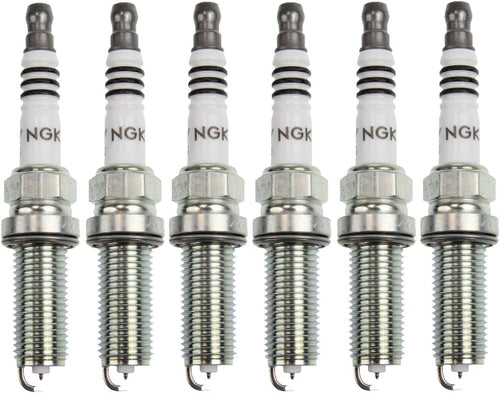 NGK Iridium Set of 6 Spark Plugs for Acura Honda Lexus Subaru