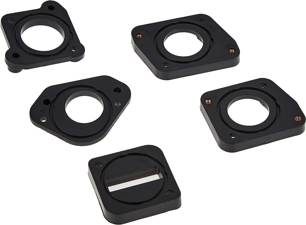 Performance 9405 3" Aluminum Mass Air Flow Sensor Kit (SPE-9405) , Black