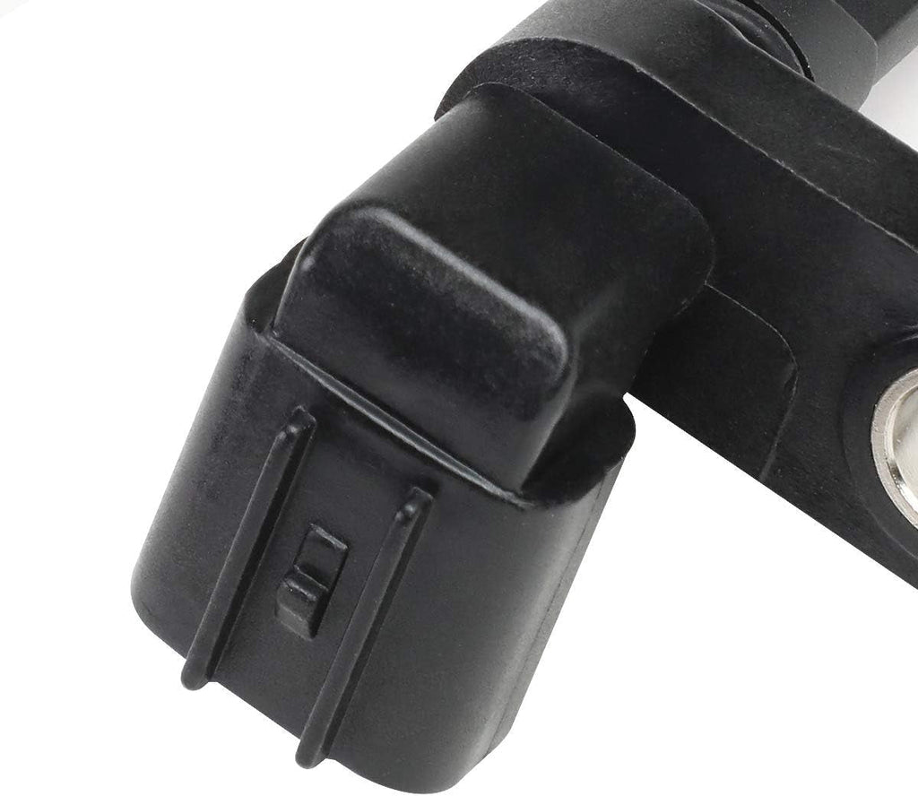 OEM-SS-028 Factory Style Rear Left Right ABS Wheel Speed Sensor Assembly, Metallic/Black