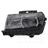 TYC Headlight Assembly for 14-15 Camaro 20-9638-00-9