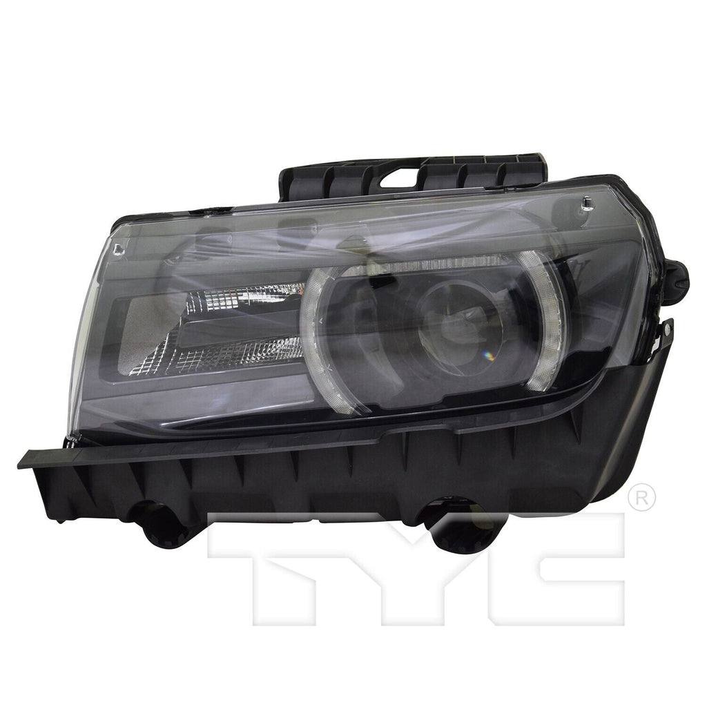 TYC Headlight Assembly for 14-15 Camaro 20-9638-00-9