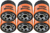 PH3506 Extra Guard Passenger Car Oil Filter - Pack of 6