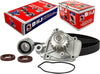 DNJ TBK296AWP Timing Belt Kit with Water Pump/For 1992-1995 / Honda/Civic, Civic Del Sol / 1.6L / SOHC / L4 / 16V / 97Cid / D16Z6