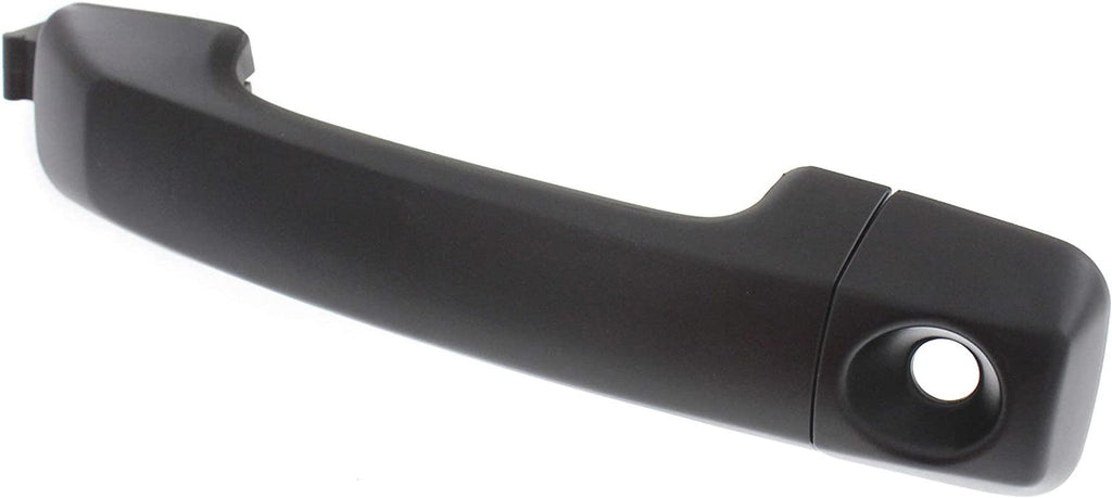 Exterior Door Handle Set of 4 Compatible with 2007-2018 Toyota Tundra & 2008-2020 Toyota Sequoia Front and Rear, Driver and Passenger Side