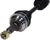 NCV12567 CV Axle Shaft Assembly - Left Front (Driver Side)