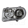 TYC Headlight Assembly for 05-10 300 20-6706-00-9