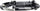 For Ford Expedition Exterior Door Handle Rear, Passenger Side Textured Black (1997-2002) | Trim:All Submodels | FO1521114 | FO1521114