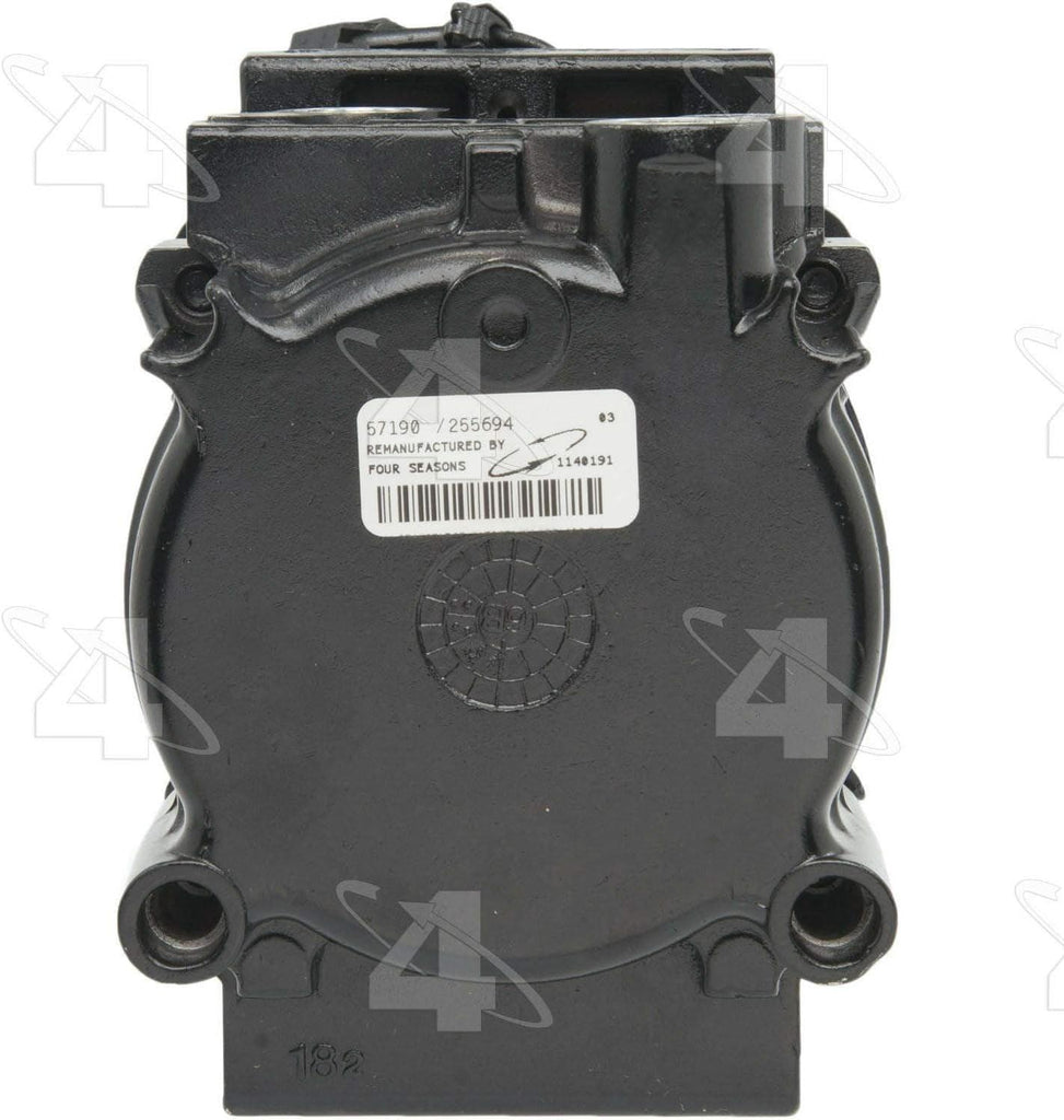 57190 Remanufactured A/C Compressor with Clutch