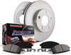 KOE6656 Autospecialty Rear Replacement Brake Kit-Oe Brake Rotors & Ceramic Brake Pads