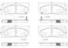 Brembo Front Disc Brake Pad Set for TL, Ridgeline (P28073N)