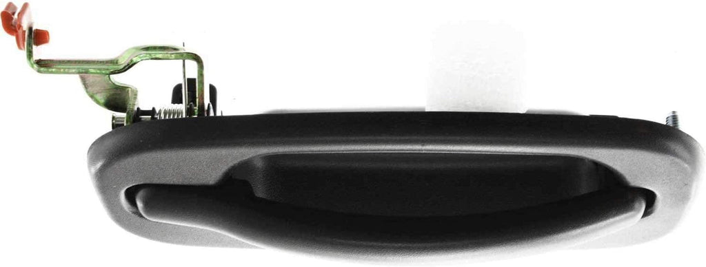 Front and Rear, Driver and Passenger Side Exterior Door Handle Set Compatible with 2000-2006 Chevrolet Tahoe, Suburban 1500, Suburban 2500, Fits 2002-2006 Chevrolet Avalanche 1500