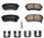 (Z23-1157) Z23 Evolution Sport Brake Pads, Rear