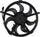 622490 Replacement Cooling Fan Assembly Compatible with Mini Cooper