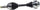 NCV23908 CV Axle Shaft Assembly - Left or Right Front (Driver or Passenger Side)