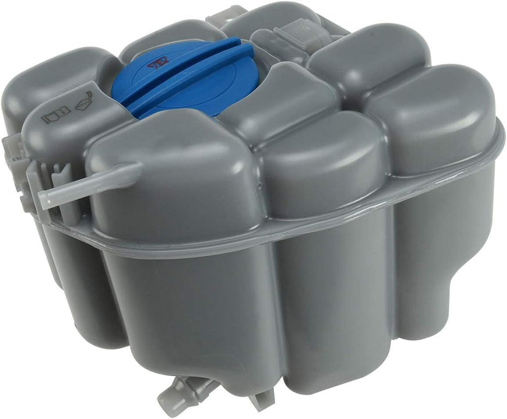 A-Premium Engine Coolant Overflow Recovery Reservoir Tank [W/Cap & Sensor] Compatible with Porsche Cayenne 2011-2018, Volkswagen Touareg 2011-2017, Replace # 7P0121407B